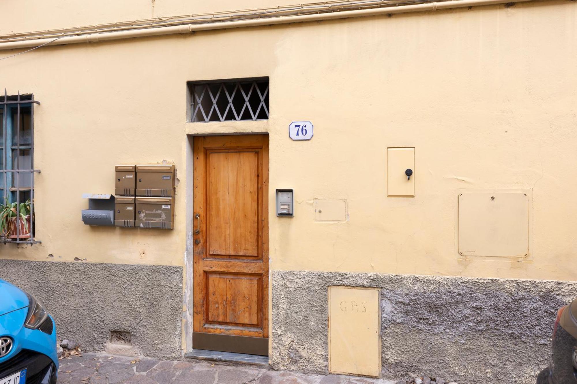 Sweet San Frediano Apartment Florencia Exterior foto